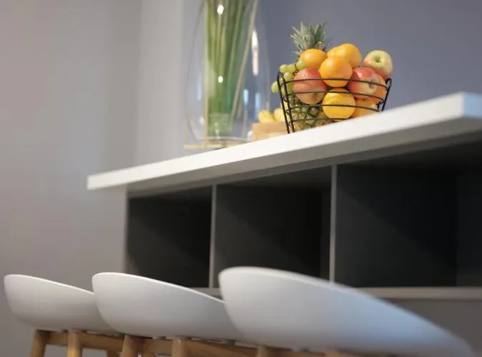 Apartahotel The - & House Fráncfort del Meno