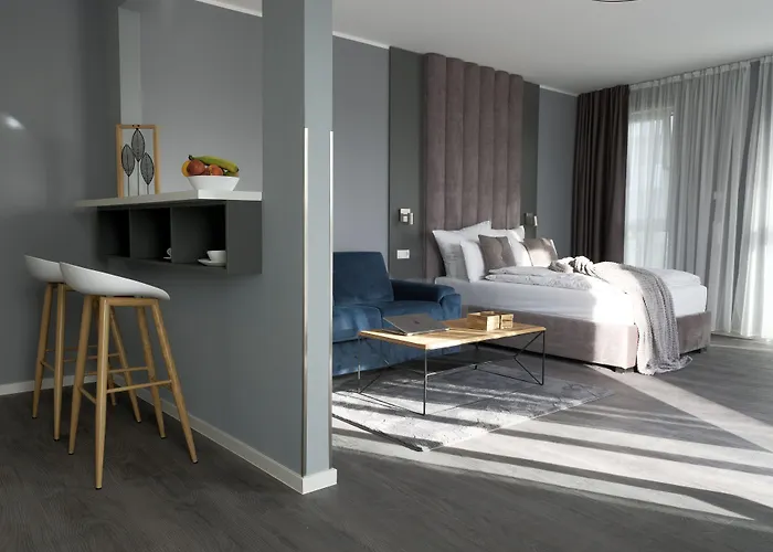 Hotel apartamentowy The - & House